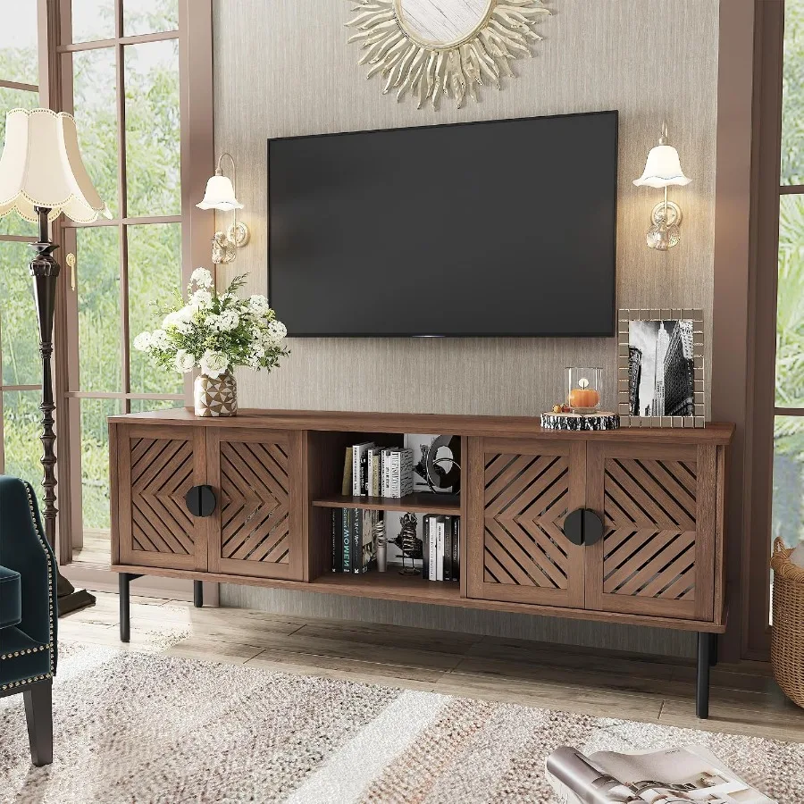 63cmのテレビ台。リビングルーム用。収納棚付きのエンジニア - Storage のレビューと価格