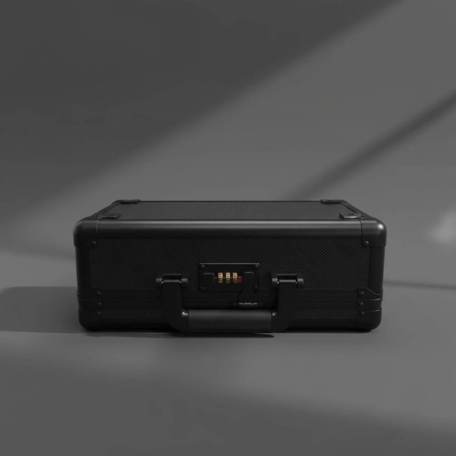 鍵付きカード収納ケース、持ち運び可能なハンドル付き、スラブ型 - Storage のレビューと価格