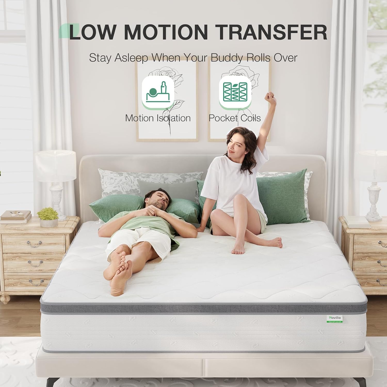 クイーンサイズマットレス、厚さ14インチ、箱入りハイブリッド - Memory Foam Mattress In A Box Queen のレビューと価格