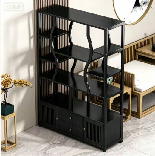 LMM製、無垢材を使用した茶葉収納ラック、茶器収納ディスプレ - Storage のレビューと価格