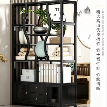 LMM製、無垢材を使用した茶葉収納ラック、茶器収納ディスプレ - Storage のレビューと価格
